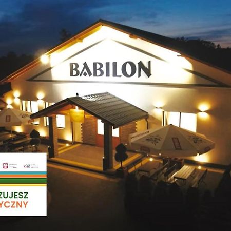Babilon Krzeszow Aparthotel Krzeszow  Buitenkant foto